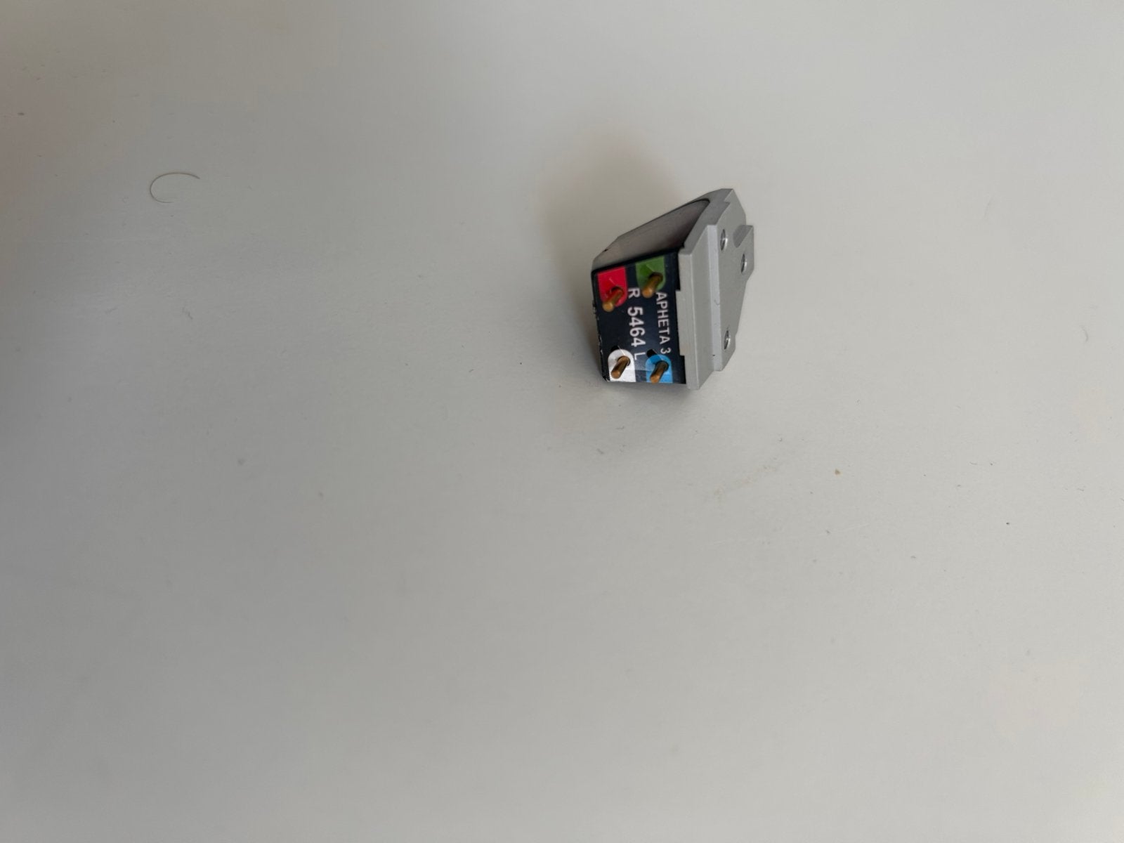 Rega Apheta 3 - gebogen naald, Ophalen, Gebruikt, Platenspeler-onderdeel, Overige merken