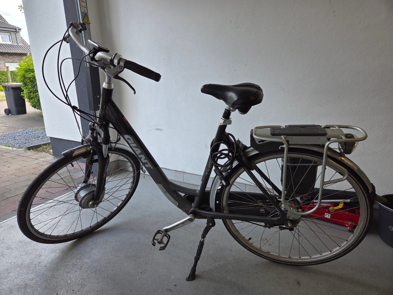 Giant Twist elektrische fiets - computer defect, spaak kapot, Ophalen of Verzenden, Gebruikt