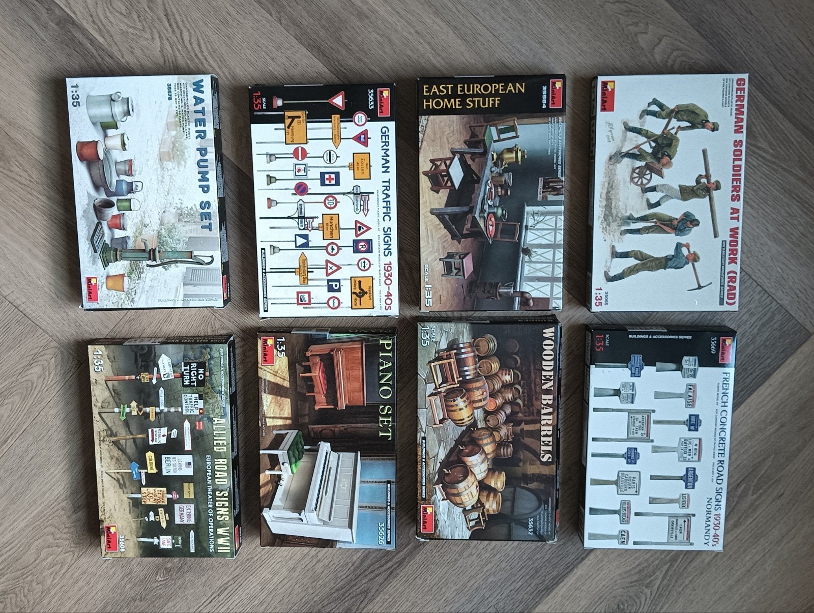 Foto 3 van MiniArt Diorama Sets 1:35  nu alles 100 euro