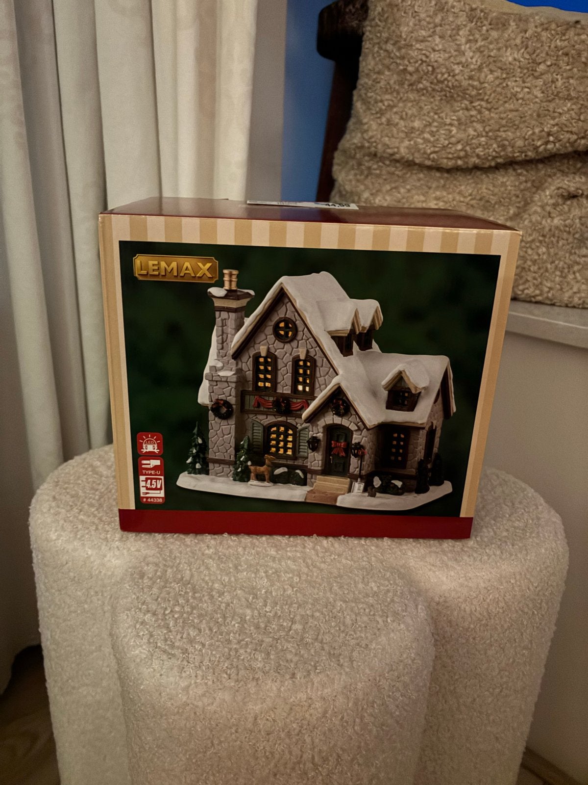 Lemax White Christmas (45235) - Caddington Village - Nieuw, Verzenden, Nieuw