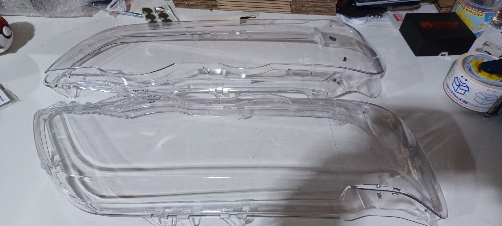 BMW X5 koplamp glazen, Ophalen of Verzenden, Nieuw, BMW
