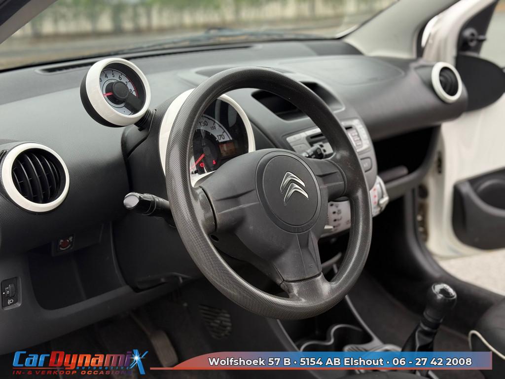 Citroen C1 1.0 Collection | Airco | APK2027 | Onderhoud OK |, Voorwielaandrijving, Euro 5, Gebruikt, 4 stoelen