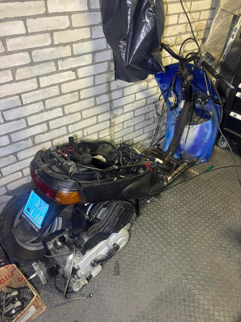 Type 3 project, Ophalen of Verzenden, Zo goed als nieuw, Benzine, Zip