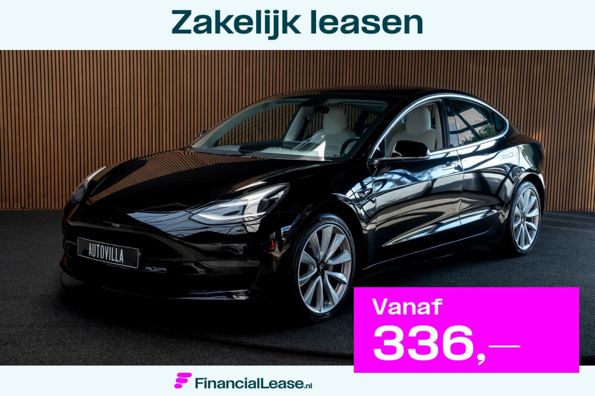 Tesla Model 3 Long Range AWD 75 kWh Panodak Leder 360° ACC