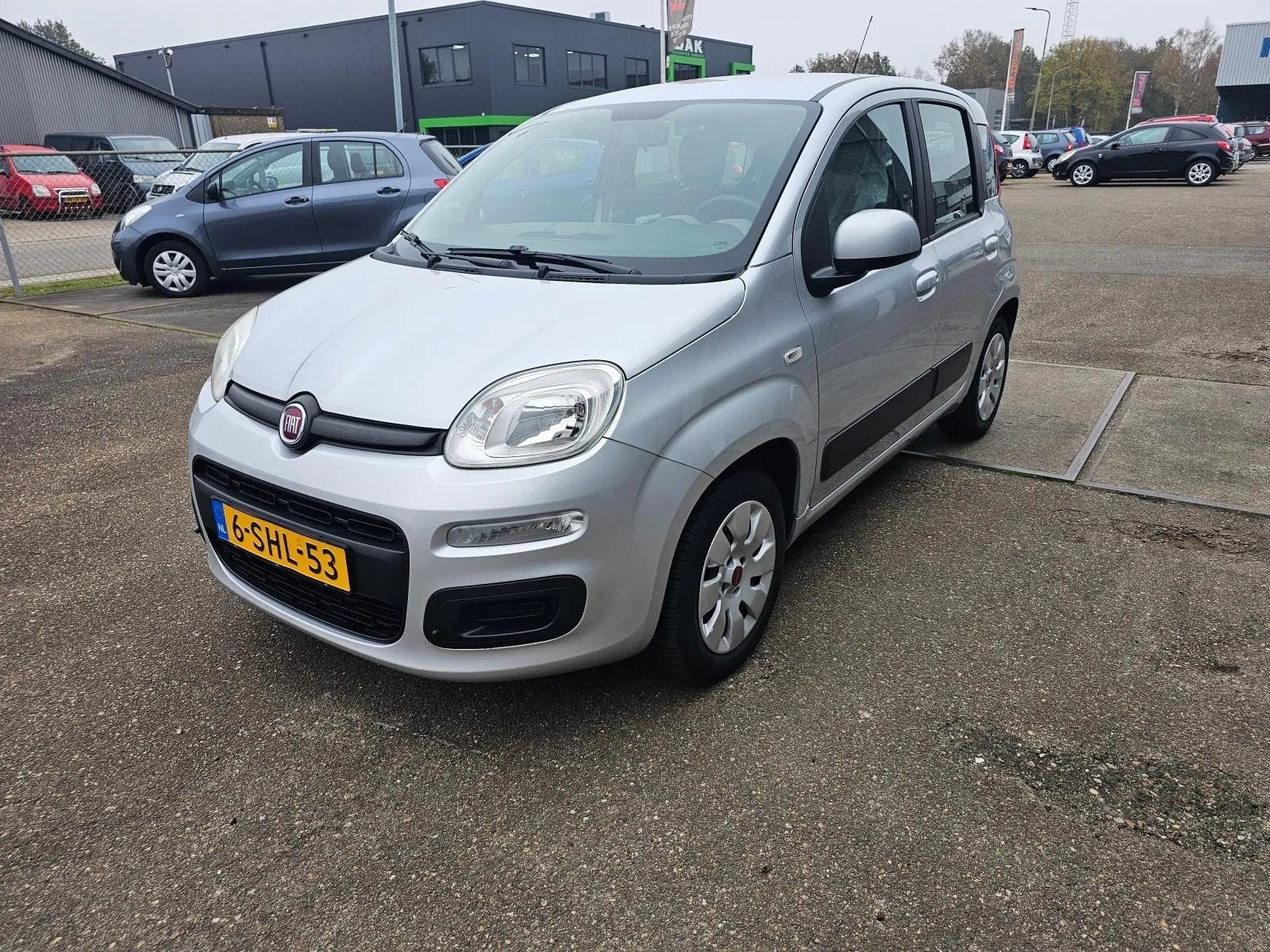 Fiat Panda 0.9 TwinAir Edizione Cool, Auto's, Euro 5, Stof, Gebruikt, Panda