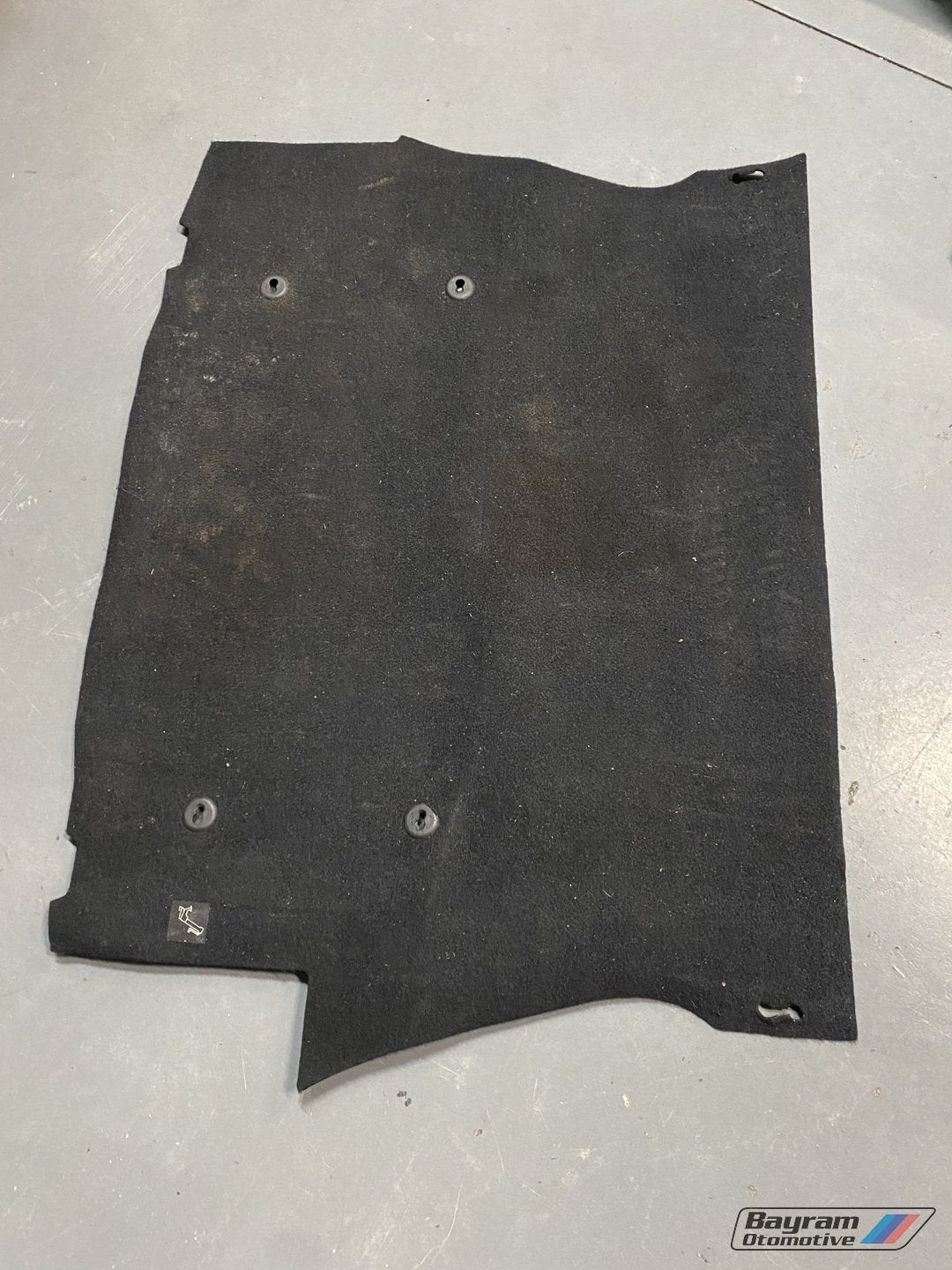 Bmw E36 compact kofferbakmat mat 8146939 3-serie, Gebruikt, -, -, Ophalen of Verzenden