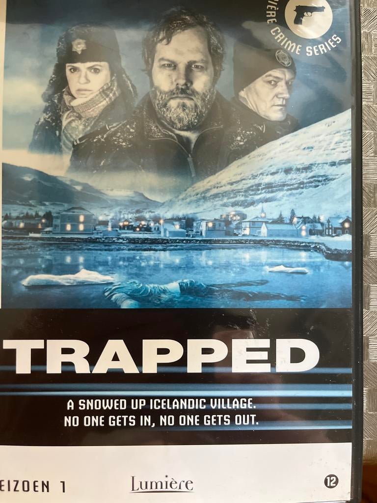 Trapped - Seizoen 1 (DVD), Gebruikt, Boxset, Ophalen of Verzenden, Vanaf 12 jaar