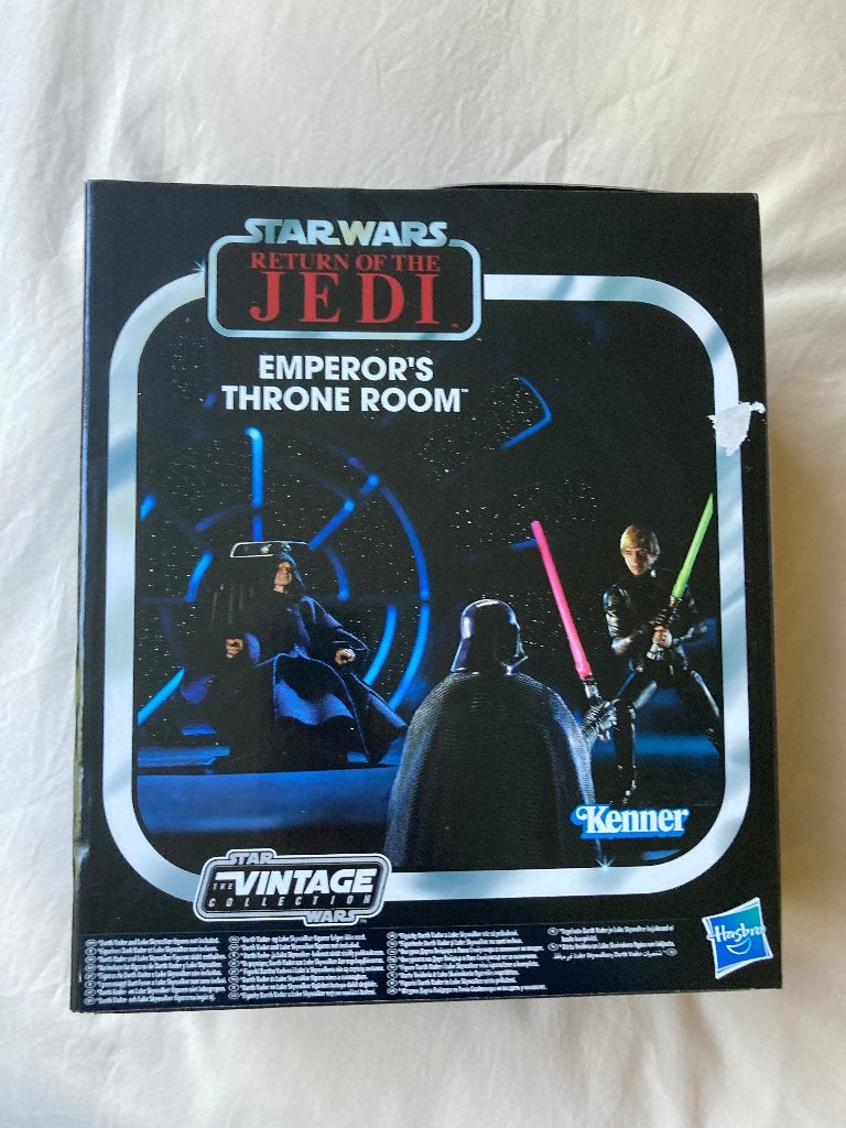 Star Wars vintage collection emperor's throne room, Ophalen of Verzenden, Nieuw, Actiefiguurtje