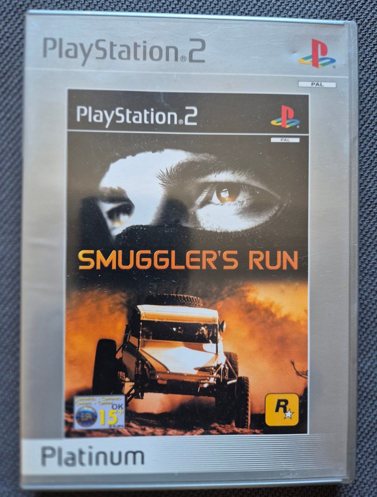 Smuggler's Run - PlayStation 2 (PS2) Platinum Editie, 1 speler, Ophalen of Verzenden, Gebruikt, Racen en Vliegen