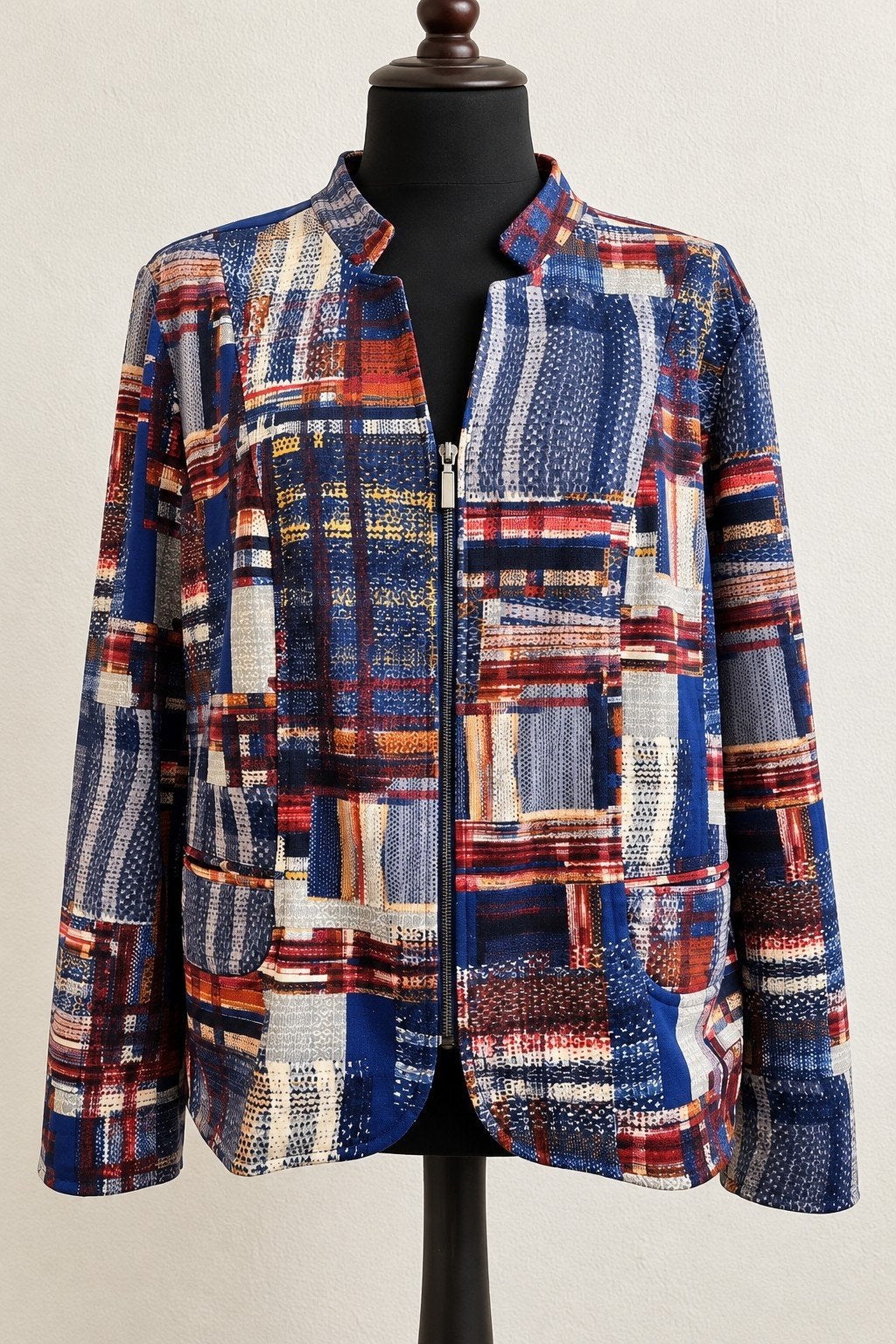 Mooi Witteveen Stretchstof Vest 46 XL Nieuw WP110, Kleding | Dames, Witteveen, Ophalen of Verzenden, Nieuw, Maat 46/48 (XL) of groter