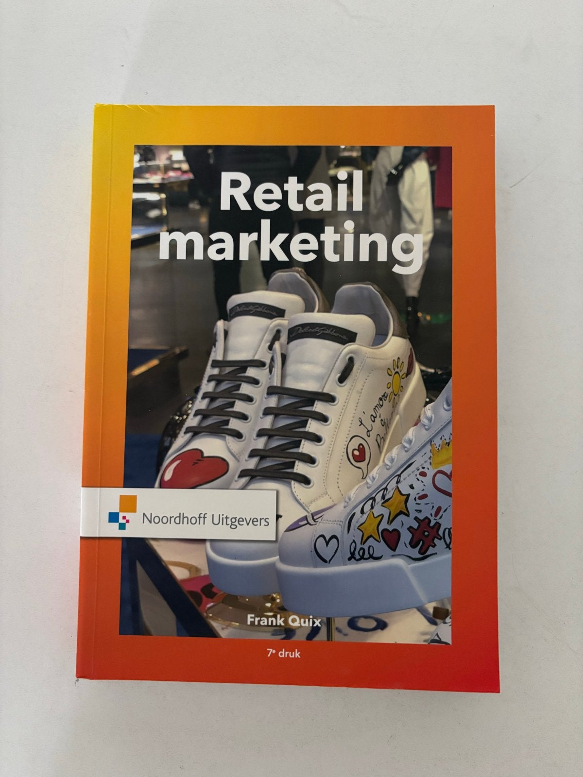 Retail Marketing - Frank Quix (7e druk), Ophalen of Verzenden, Gamma, Zo goed als nieuw, HBO