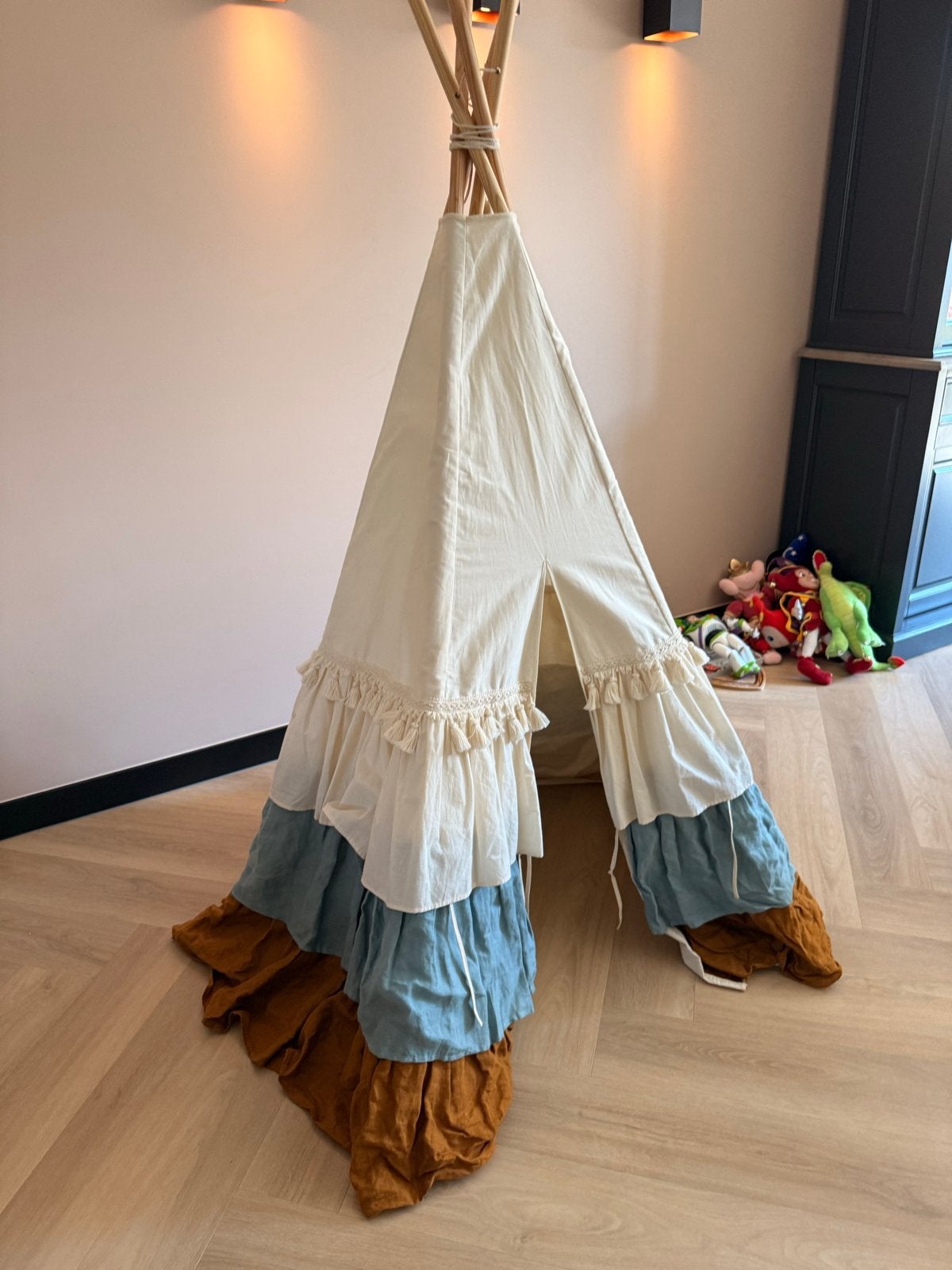 Leuke Tipi tent voor kinderen - Speelplezier gegarandeerd!, Ophalen, Zo goed als nieuw