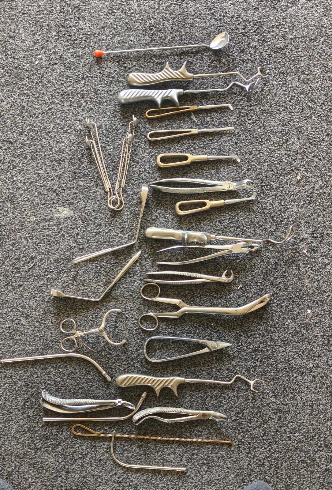 Vintage tandheelkundige instrumenten, Ophalen of Verzenden