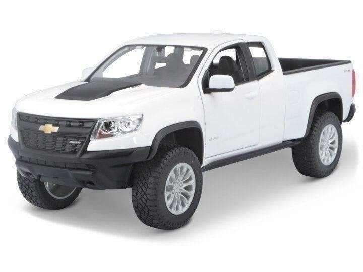 Chevrolet COLORADO ZR2 2017 - 1:24, Ophalen of Verzenden, Nieuw, Auto's