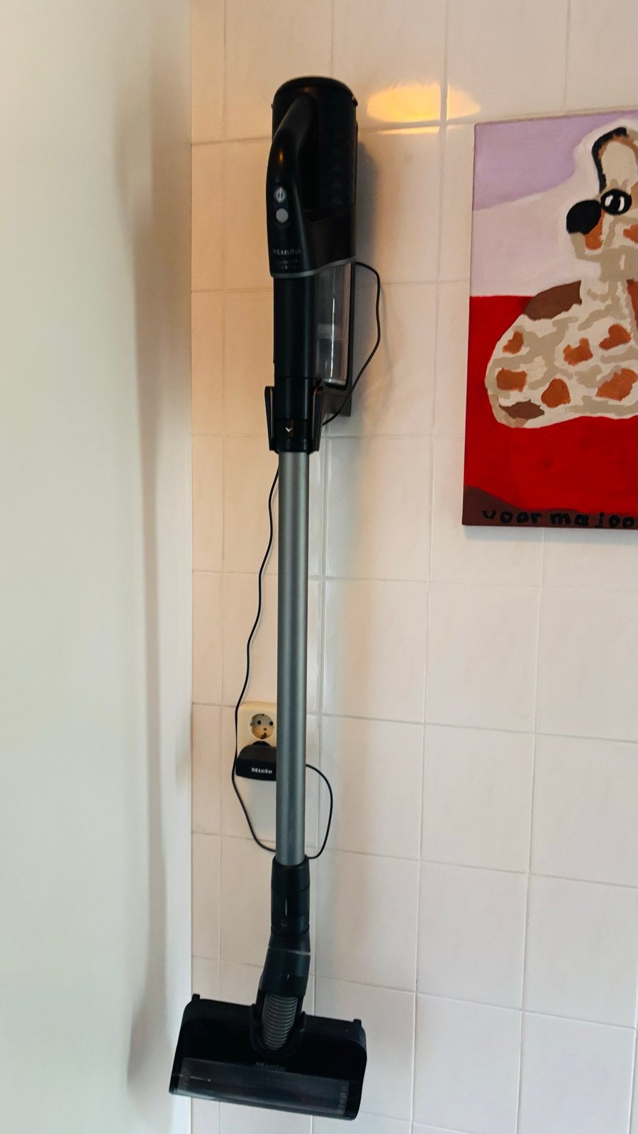 Miele Duoflex HX1 Cat & Dog Steelstofzuiger, Ophalen, Draadloos, Zo goed als nieuw, Miele