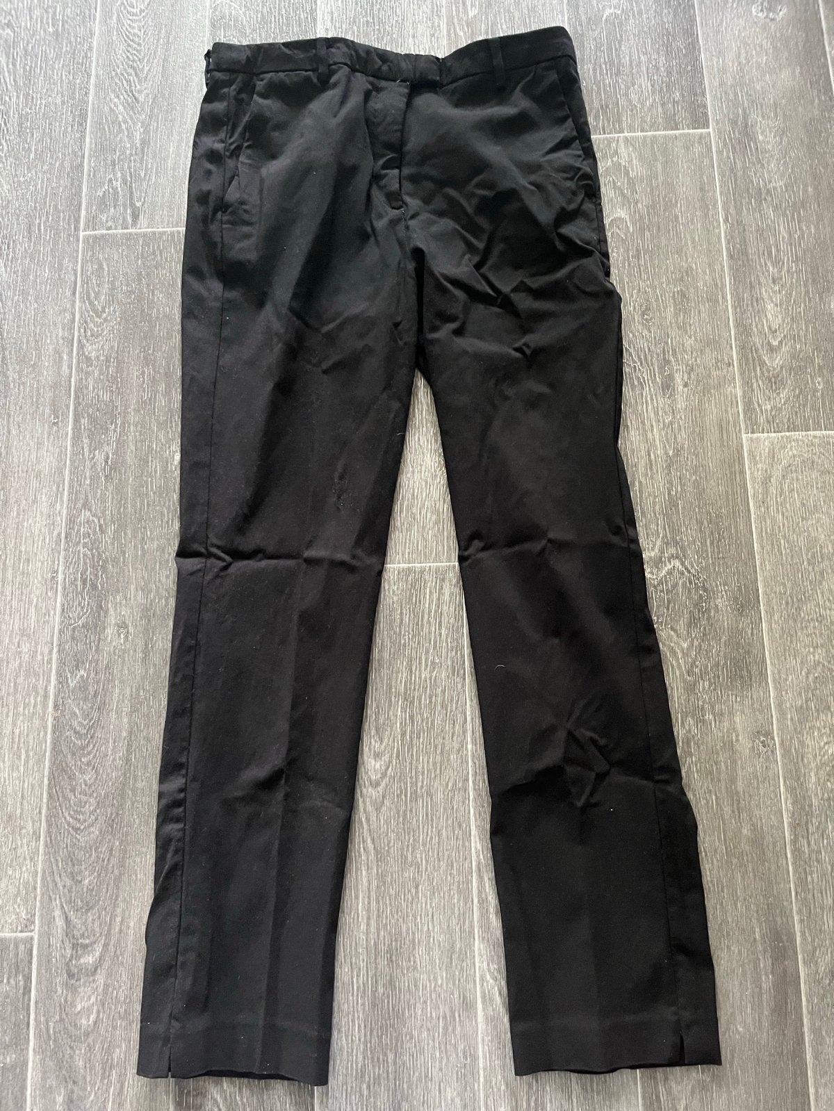 MNG Zwarte Broek Maat 42 (L), Kleding | Dames, Zwart, Maat 42/44 (L), Ophalen of Verzenden, Zo goed als nieuw
