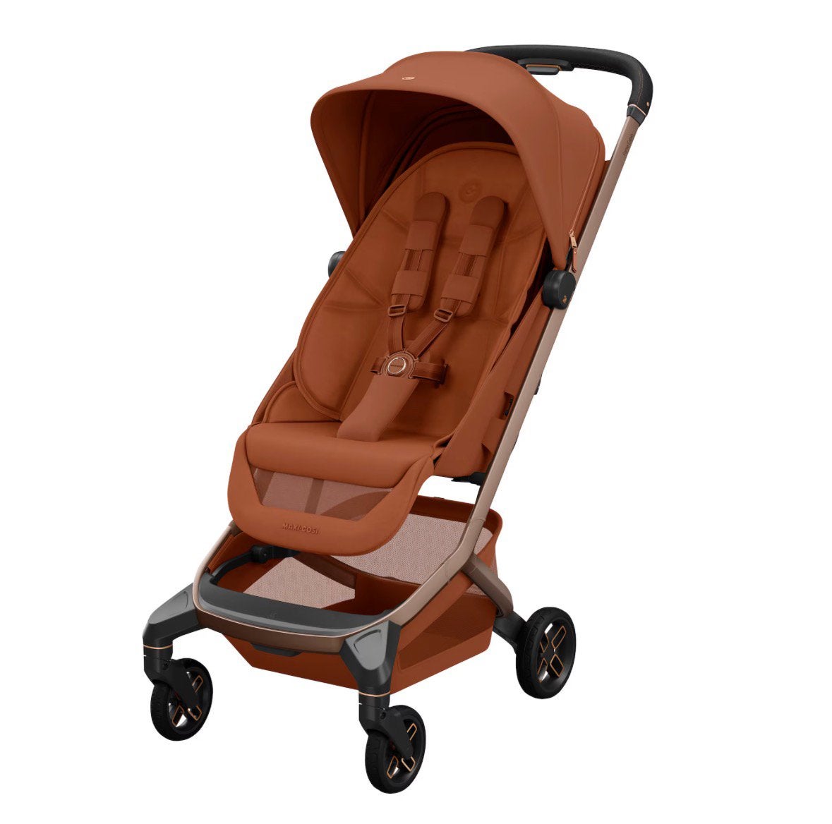 Maxi-cosi Fame Cabin Copper Terra, Kinderen en Baby's, Buggy's, Ophalen of Verzenden, Nieuw, Maxi-Cosi