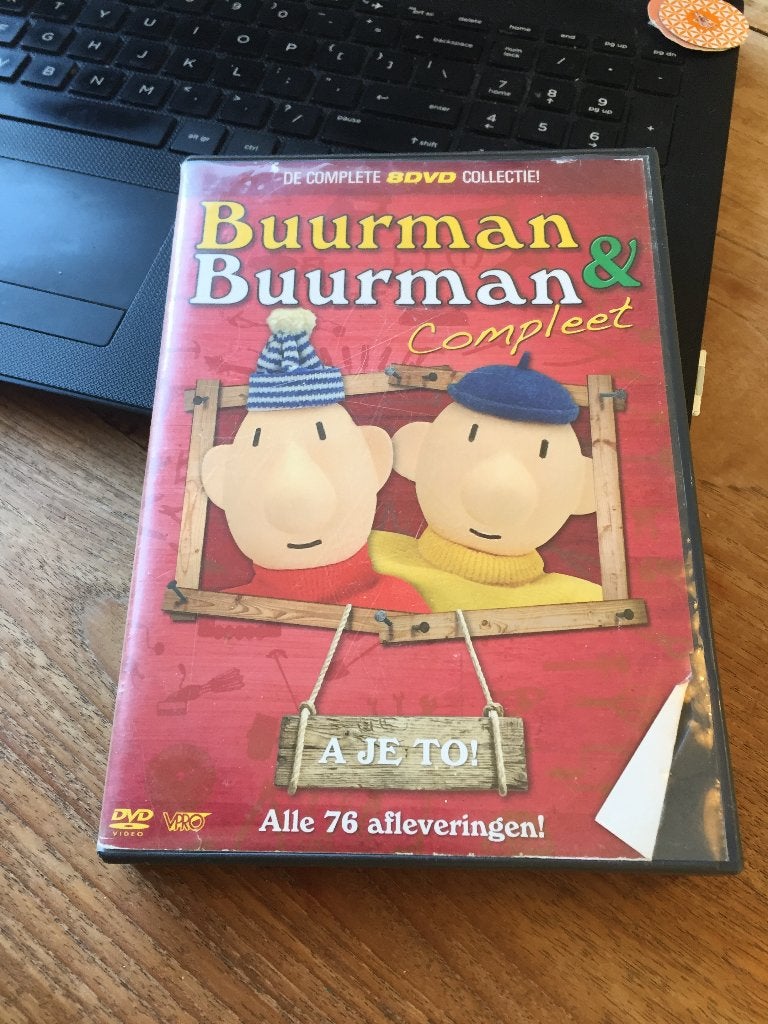 Buurman & Buurman Pat en mat dvd box kind alle afleveringen, Alle leeftijden, Tv-serie, Ophalen of Verzenden, Zo goed als nieuw