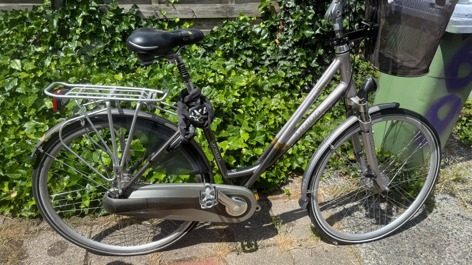 Union Nyala Exclusive damesfiets, Versnellingen, Ophalen, Overige merken, 53 tot 56 cm