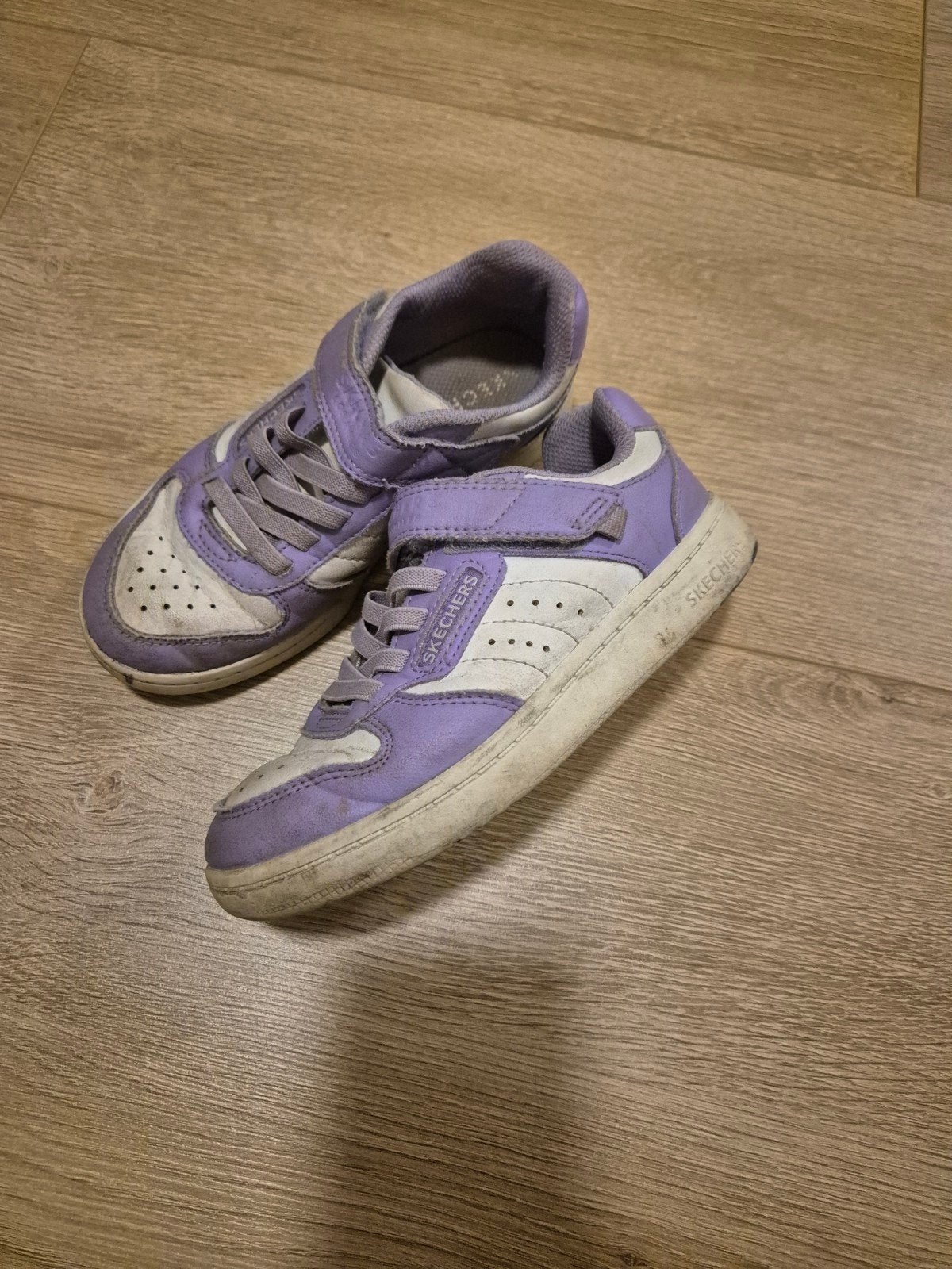 Leuke Skechers meisjessneakers - Maat 28, Ophalen, Gebruikt, Meisje, Sportschoenen