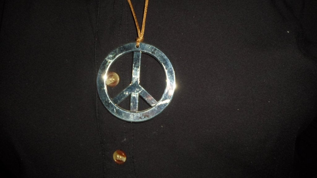 provo  hip ketting, Ophalen of Verzenden, Gebruikt, Kunststof
