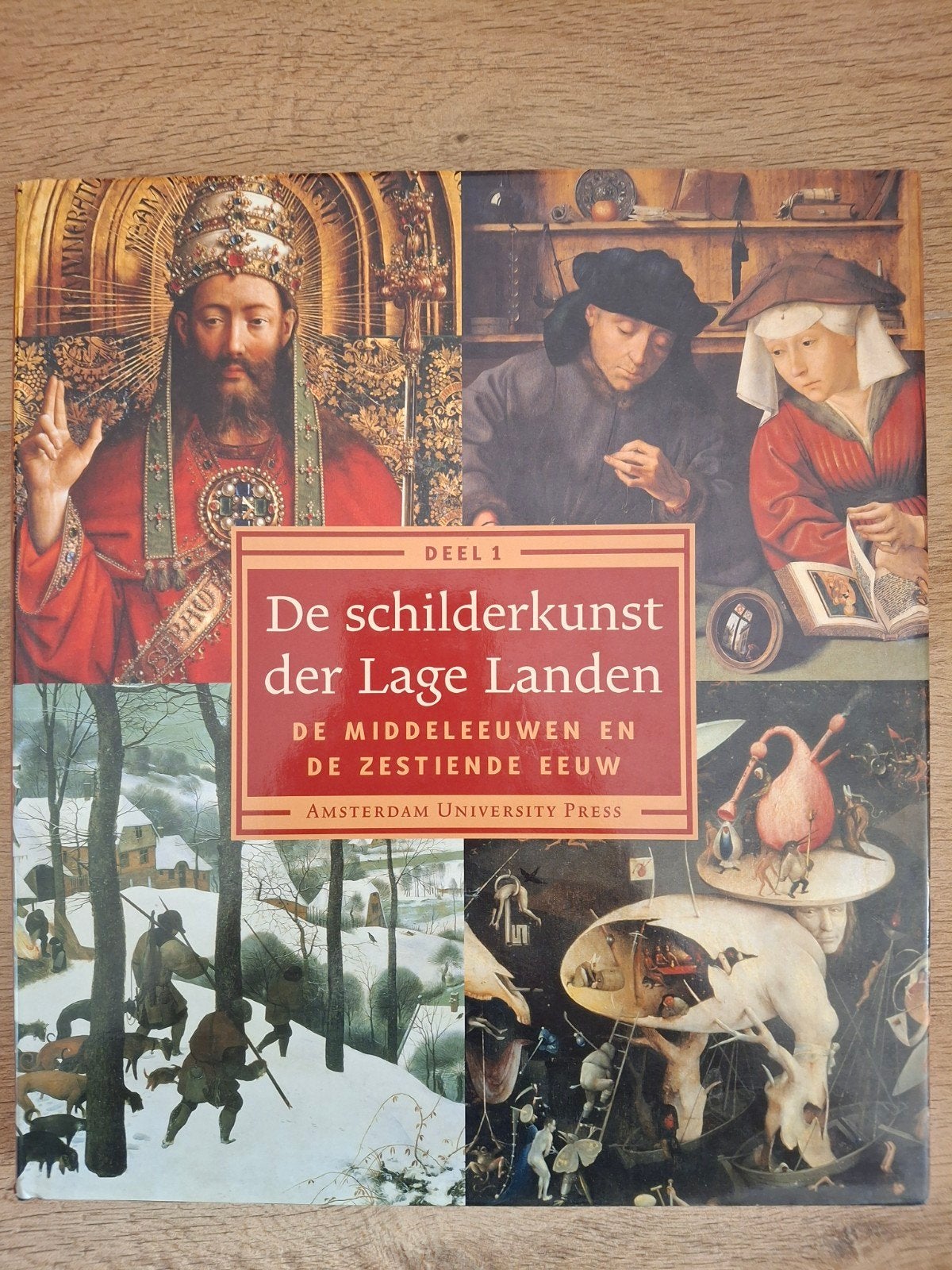 De schilderkunst der lage landen (middeleeuwen en 16e eeuw), Ophalen of Verzenden, Zo goed als nieuw, P. Huvenne; A. Hermesdorf; J. Koldeweij