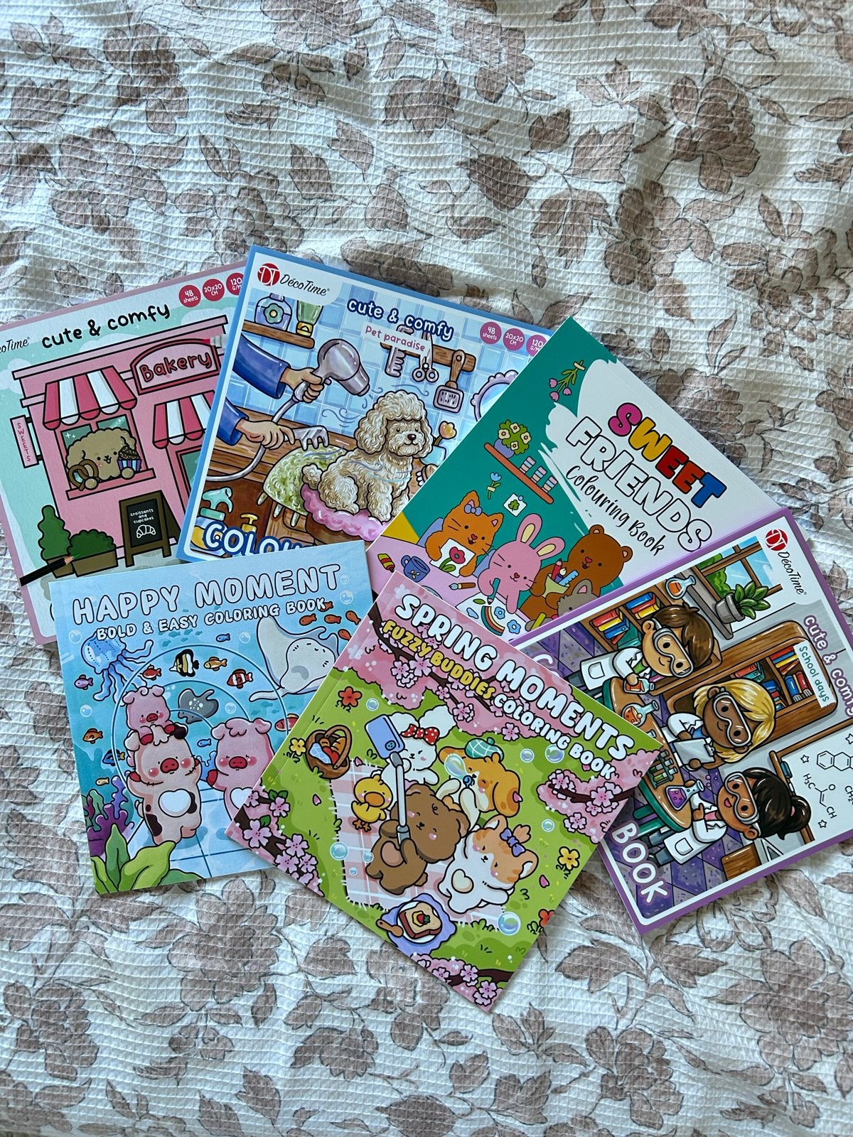 Cozy coloring boekjes, Ophalen of Verzenden, Zo goed als nieuw, Boek of Gids