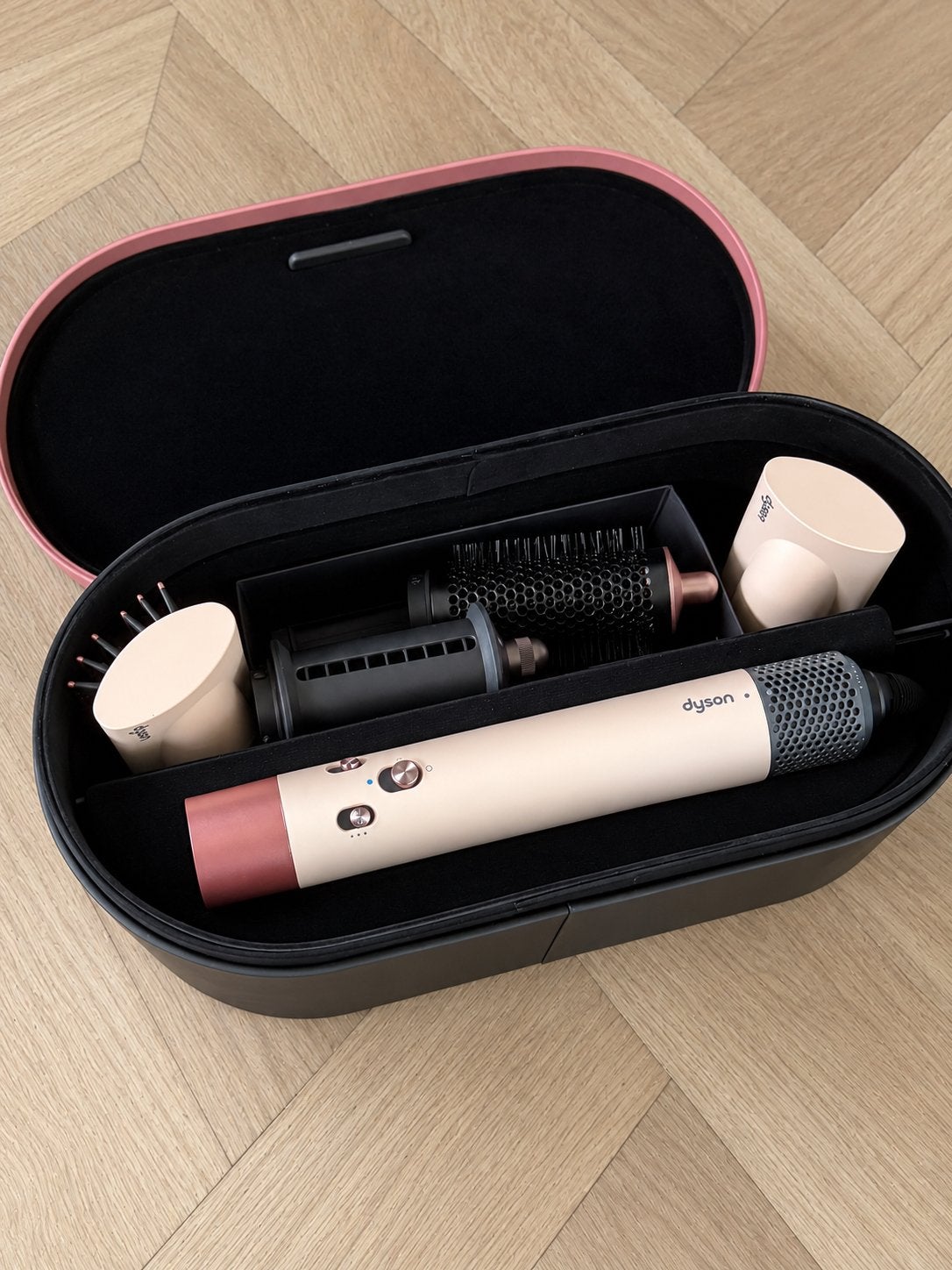 Dyson Airwrap Complete Long - Zo goed als nieuw, Ophalen of Verzenden, Zo goed als nieuw, Haarverzorging