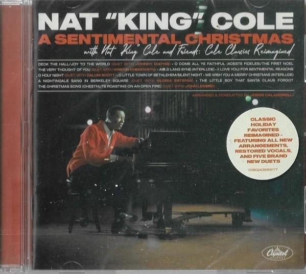 Nat King Cole A Sentimental Christmas (in plastic), Ophalen of Verzenden, Nieuw in verpakking, Kerst