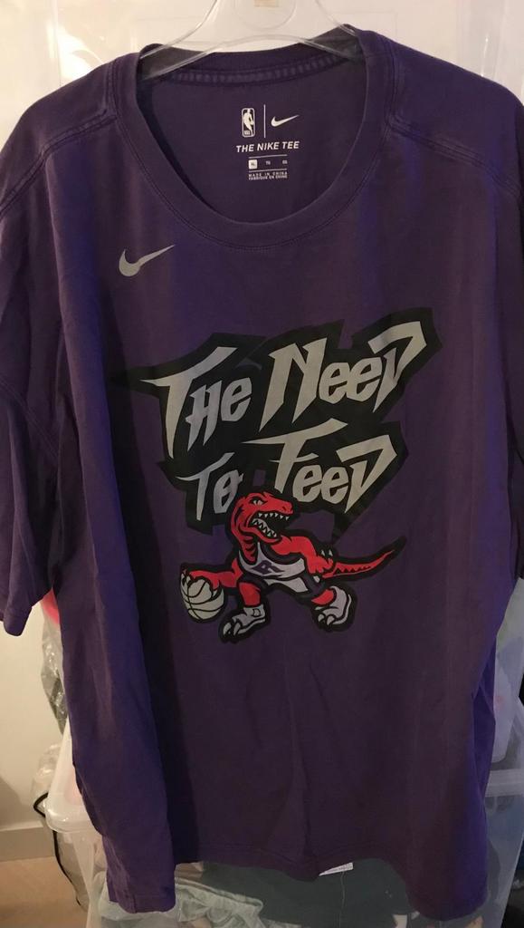 Mooie Nike Shirt heren van Toronto Raptors als Nieuw, Kleding | Heren, T-shirts, Ophalen of Verzenden, Zo goed als nieuw, Maat 56/58 (XL)
