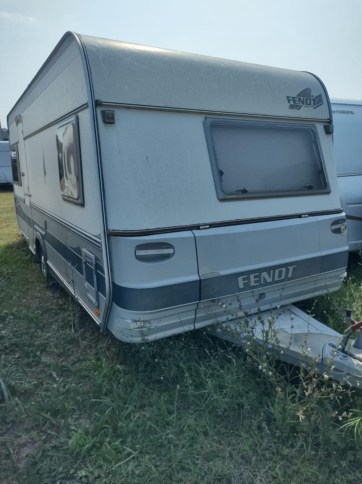 Caravan fendt topaz 2003 staat in  stalling italie gardameer, Rondzit, Particulier, Fendt, Tot en met 4