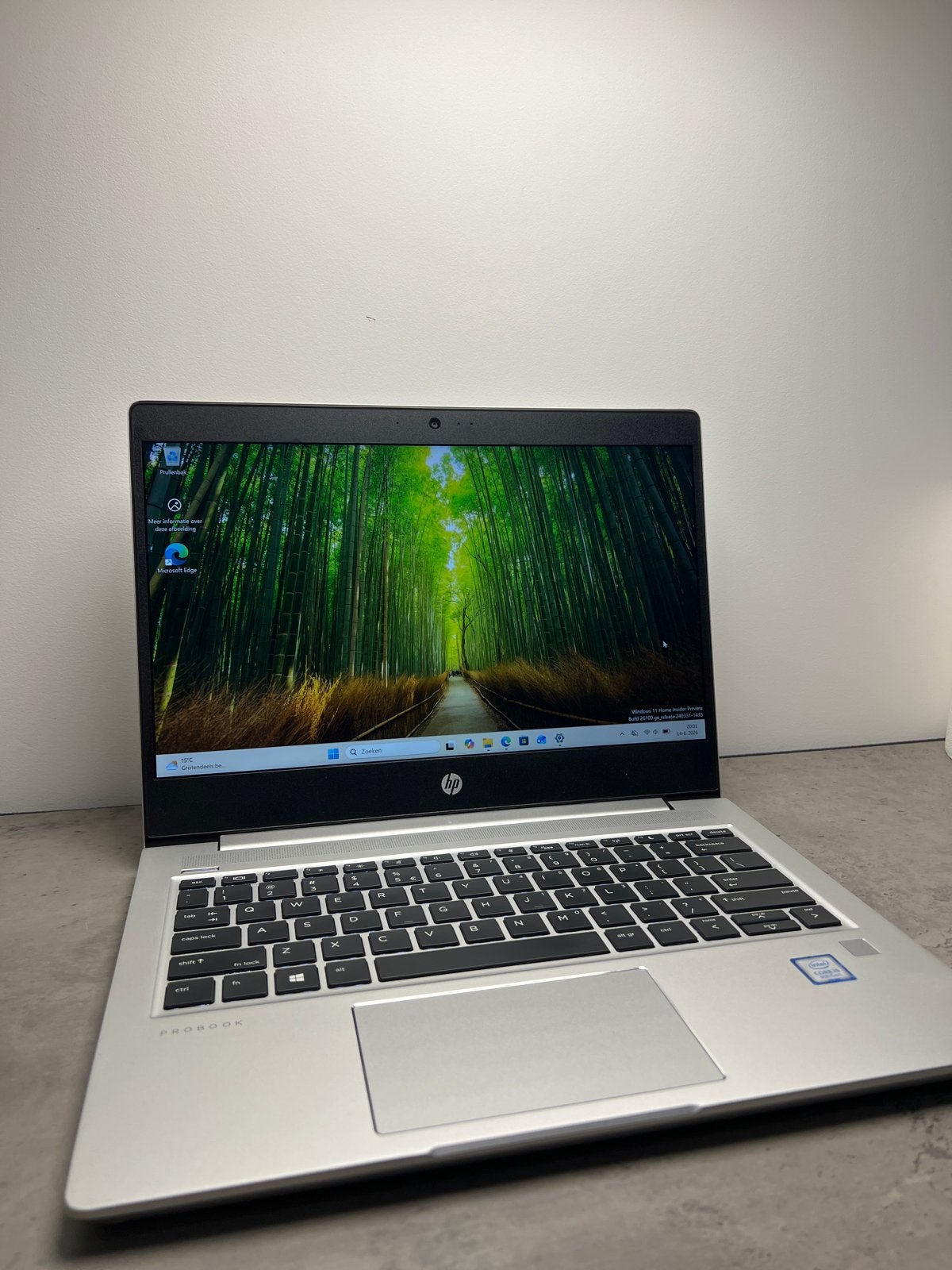 HP ProBook 430 G6 Laptop - i5-8265U, 16GB RAM, 256GB SSD, Gebruikt, Met videokaart, Qwerty, 13 inch