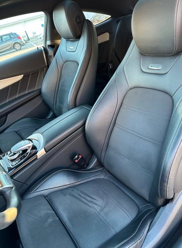 Mercedes c63 amg stoelen w205 coupe, Auto-onderdelen, Interieur en Bekleding, Ophalen, Gebruikt