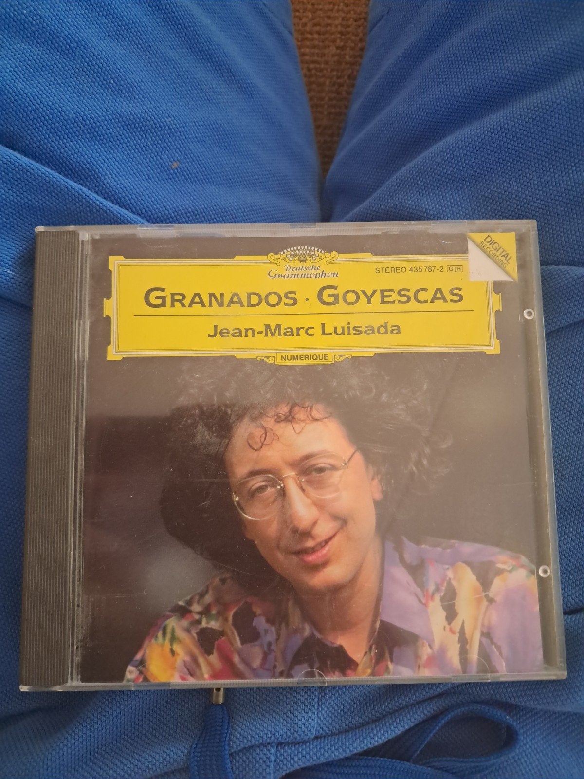 Enrique granados: goyescas. Jean-marc luisada, Verzenden, Modernisme tot heden, Zo goed als nieuw