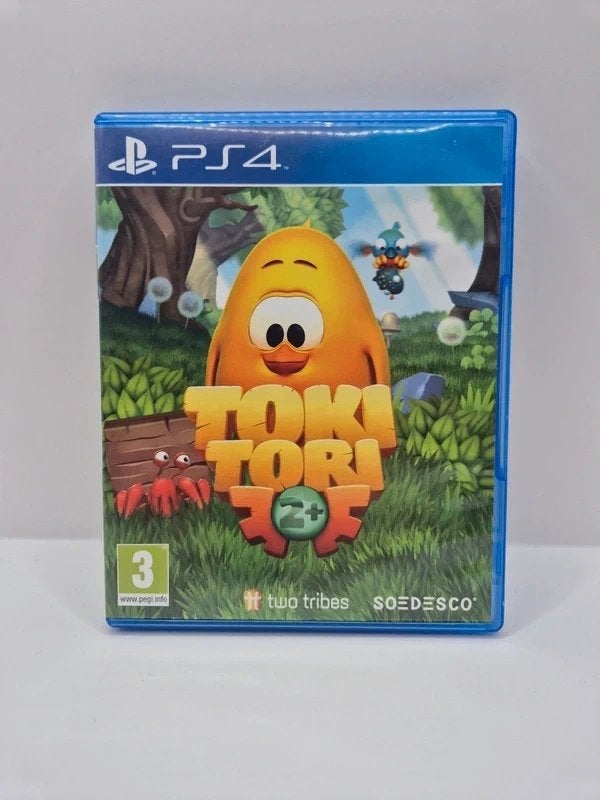 Toki Tori 2+ PS4, Avontuur en Actie, Sony City 1-7-1 Konan, Minato-ku Tokyo 108-0075 Japan, support@playstation.com,, Sony City 1-7-1 Konan, Minato-ku Tokyo 108-0075 Japan, support@playstation.com,