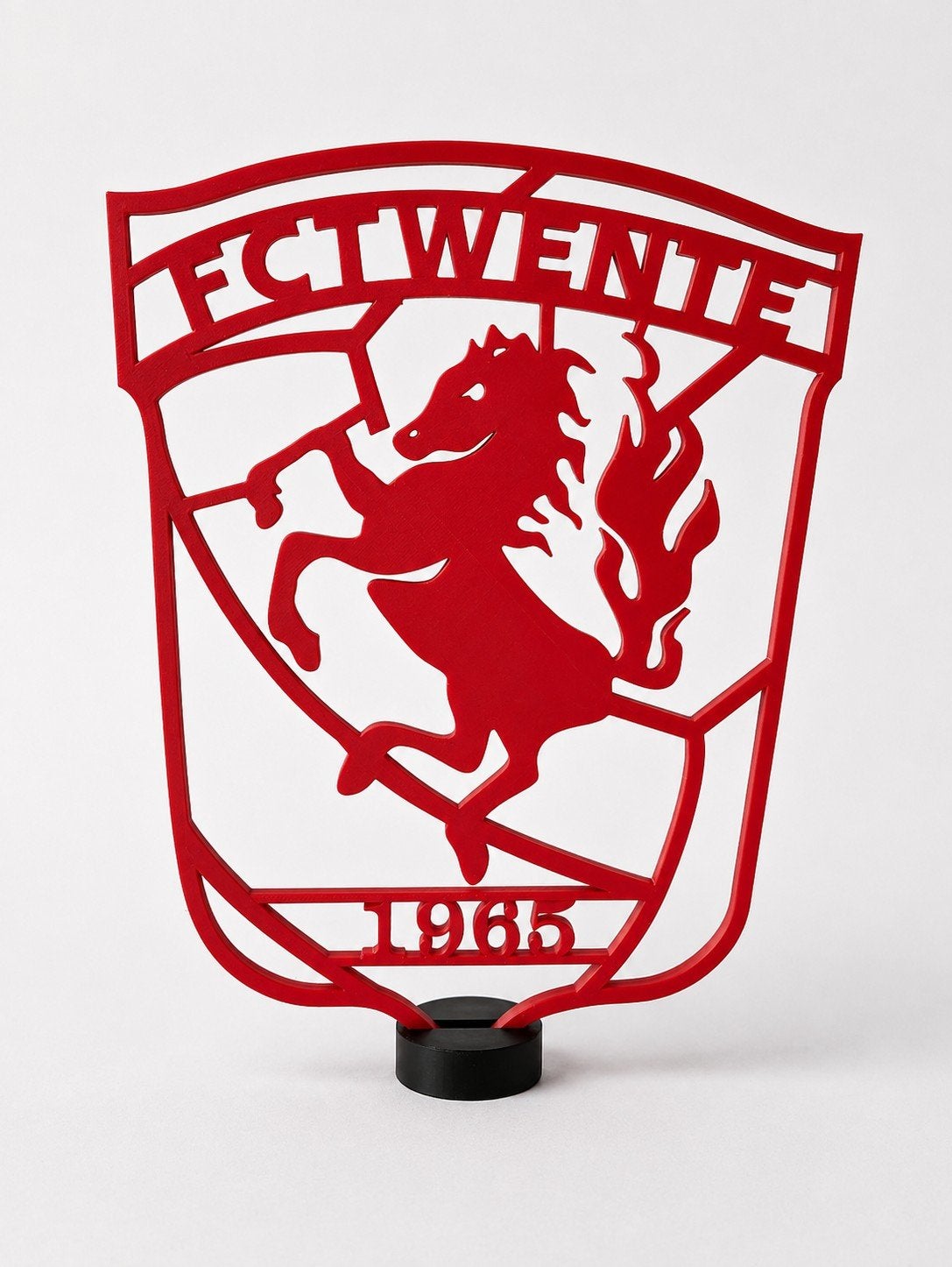 FC Twente Decoratie Bordje - Uniek Voetbal Fan Item, Ophalen of Verzenden