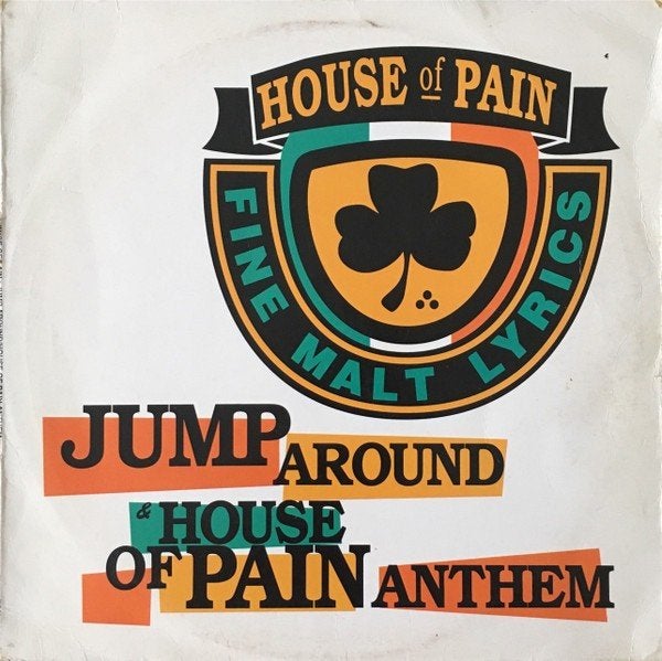 Vinyl single - House Of Pain – Jump Around, 7 inch, Ophalen of Verzenden, Zo goed als nieuw, Beschermende buitenhoes