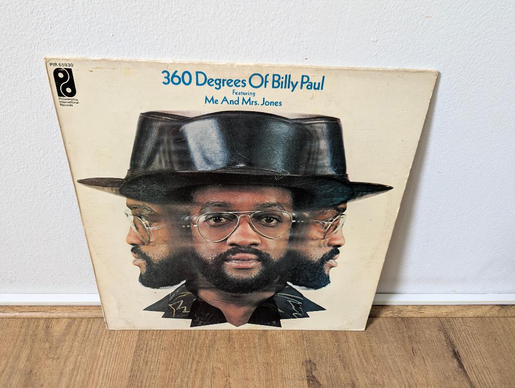 Billy Paul – 360 Degrees Of Billy Paul vinyl LP, Ophalen of Verzenden