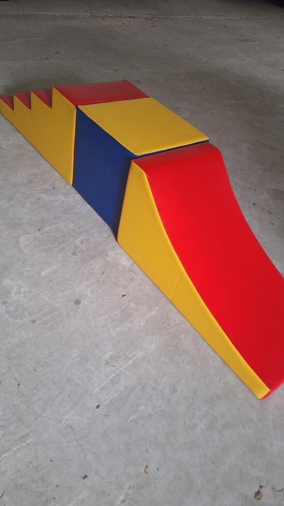 Speelgoed bouwblokken schuim/foam voor kinderen, Ophalen, Zo goed als nieuw, Overige merken