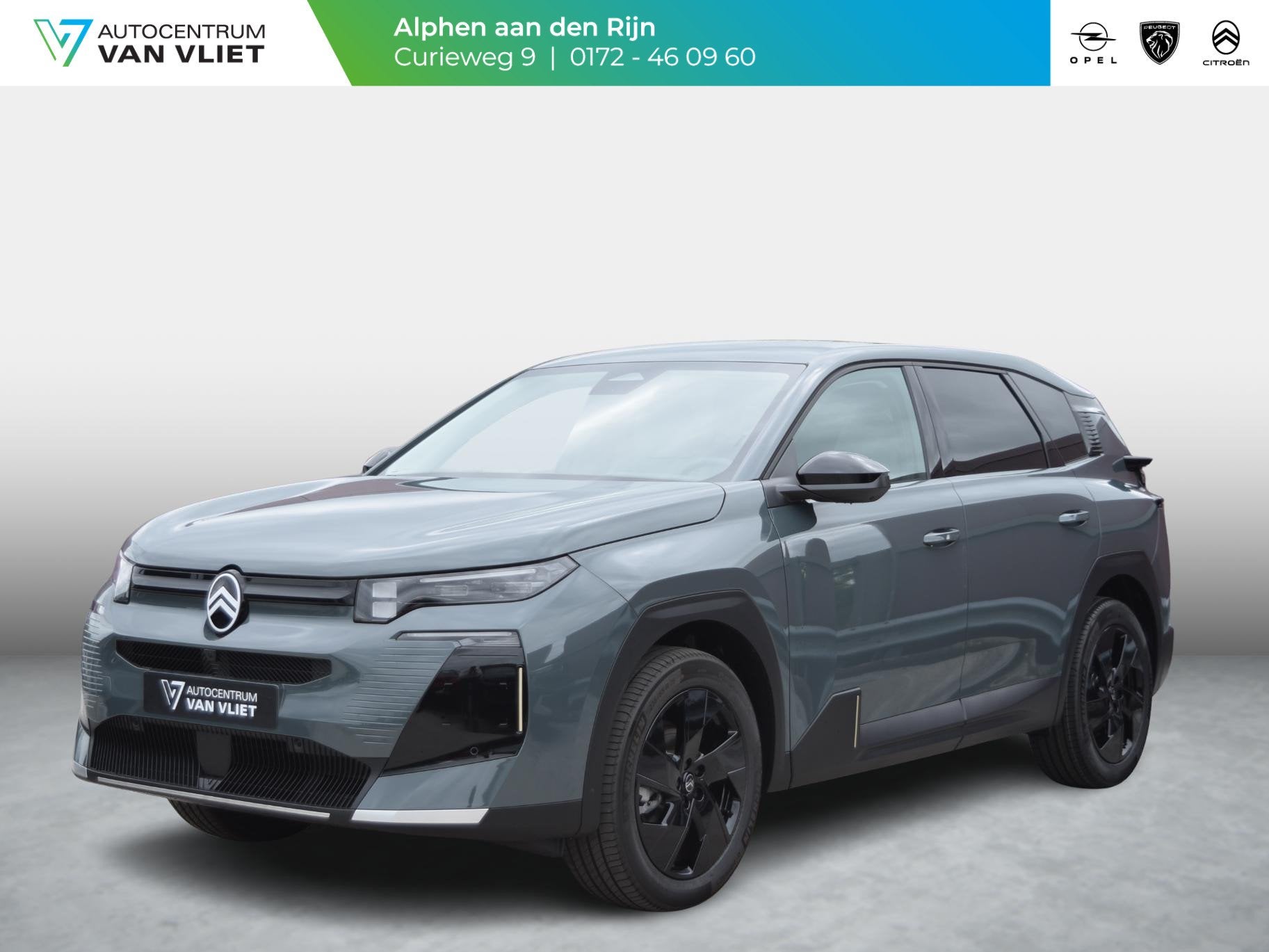 Citroen C5 Aircross 1.2 Hybrid 145 Max l elektrisch bedienba, Auto's, Citroën, 145 pk, 1199 cc, Met garantie (alle), C5 Aircross