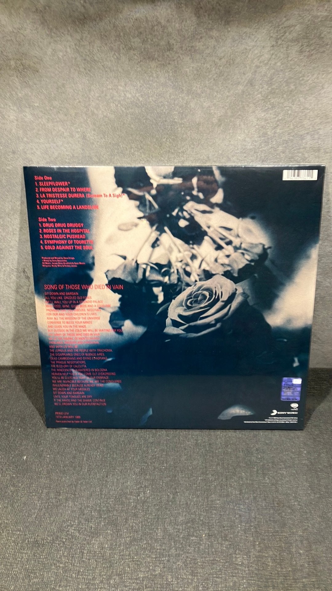 Manic Street Preachers — Gols Against the Soul, LP, Beschermende buitenhoes, Ophalen of Verzenden, 12 inch