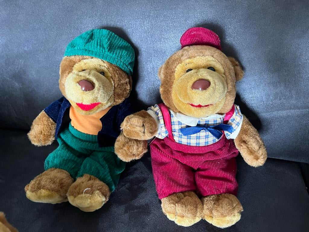 Pickwick Beren Knuffels - Set van 5, Ophalen, Zo goed als nieuw, Stoffen beer, Overige merken