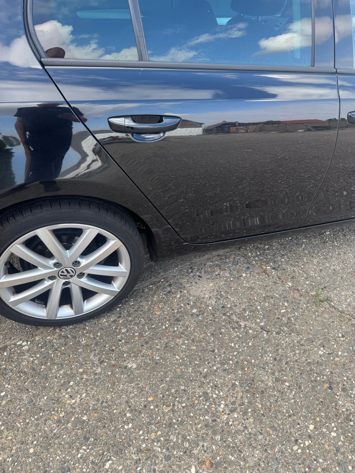 Volkswagen Golf 1.4 TSI 90KW DSG 2010 Zwart, Auto's, Volkswagen, 4 cilinders, Bedrijf, 650 kg, 1216 kg