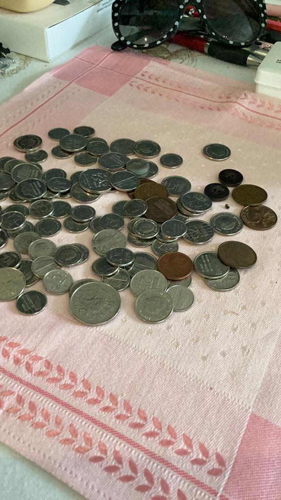 Oud geld, Postzegels en Munten, Munten en Bankbiljetten | Verzamelingen, Verzenden