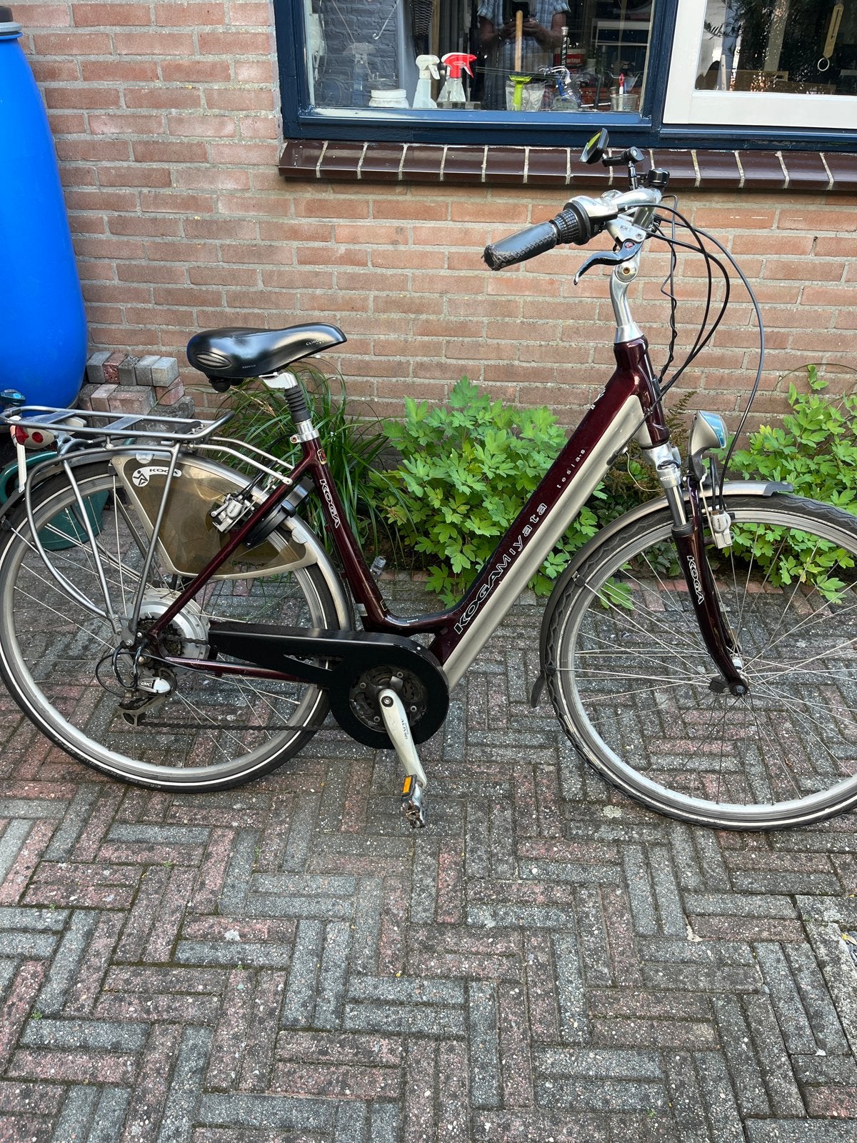 Koga Miyata Tesla-S elektrische fiets, Fietsen en Brommers, Gebruikt, 51 tot 55 cm, 30 tot 50 km per accu, Ophalen