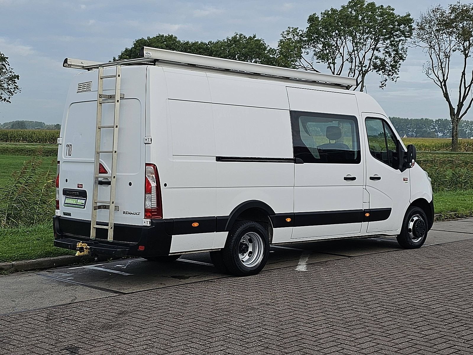 RENAULT MASTER 2.3 dci 165 dc dl l3h2, Navigatiesysteem, Gebruikt, Renault, Bedrijf