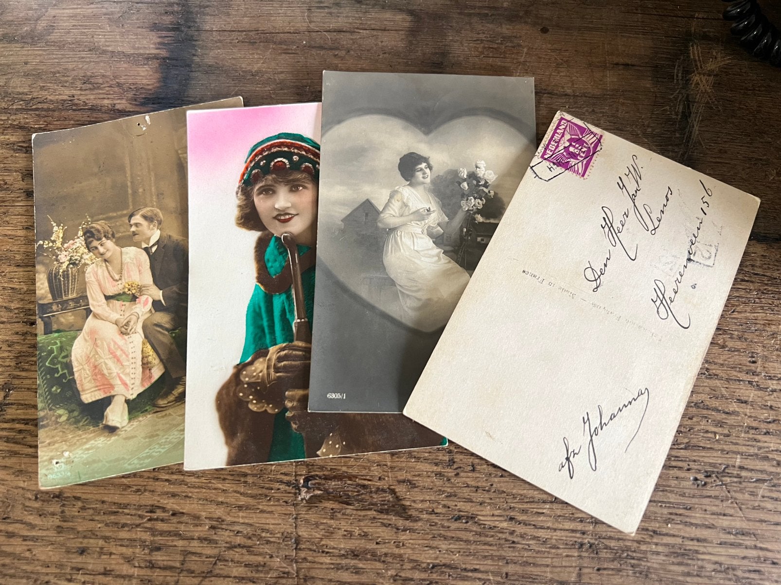 VINTAGE BRIEVENHOUDER BAKELIET, Ophalen of Verzenden