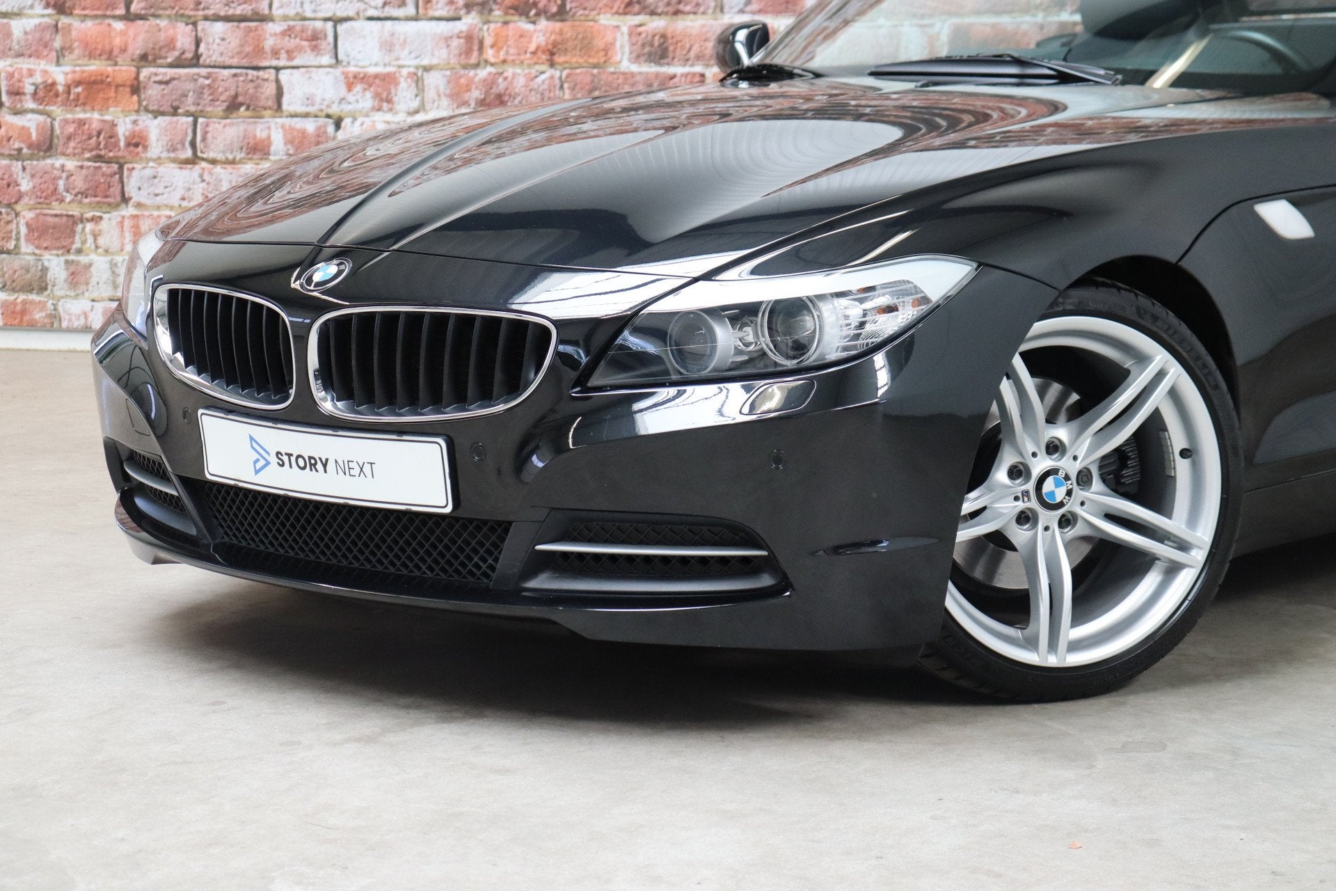 BMW Z4 Roadster sDrive30i High Executive / Navigatiesysteem, Euro 5, Achterwielaandrijving, Gebruikt, Zwart