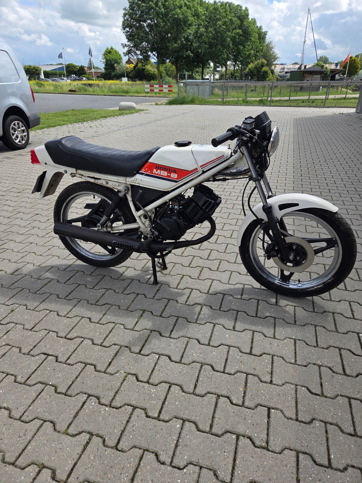 Orginele Honda mb8 80cc 5 bak, Ophalen, Gebruikt, 80 cc, 5 versnellingen
