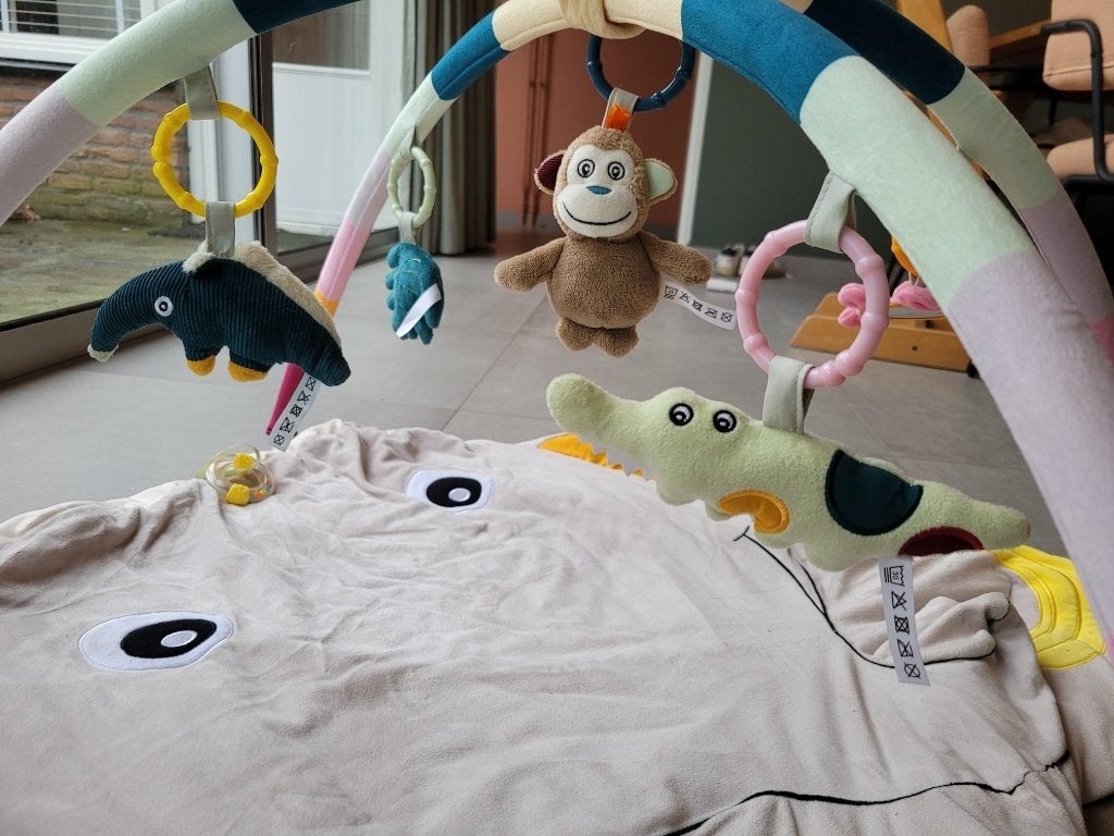 Speelkleed, Ophalen, Zo goed als nieuw